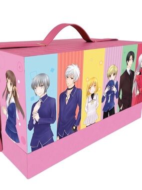 Fruits Basket Collectors Edition Holographic Box